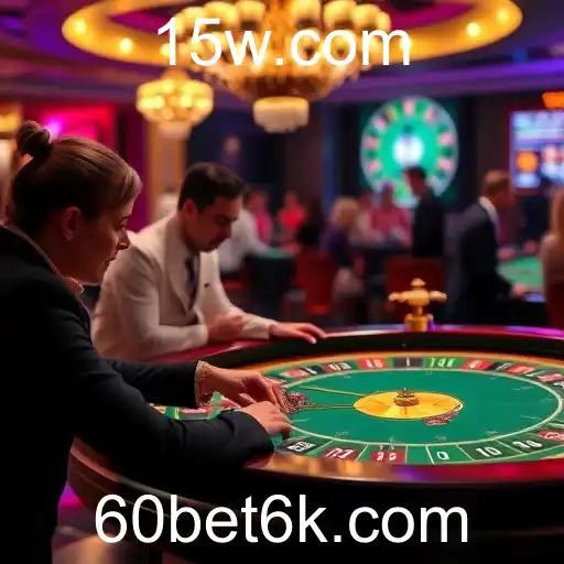 Cassino ao Vivo: Descubra a Emoção com a 60bet